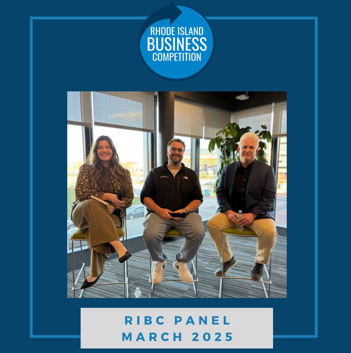 ribusinesscomp's tweet photo. Huge shoutout to our stellar RIBC panel last month — Chris Byers, Nick Cianfaglione, and Rachel Leigh Gross! Insight, inspiration, and a whole lot of Rhode Island energy. Thank you for making it amazing! #RIBC #RhodeIsland https://t.co/6NsUBzPj2y