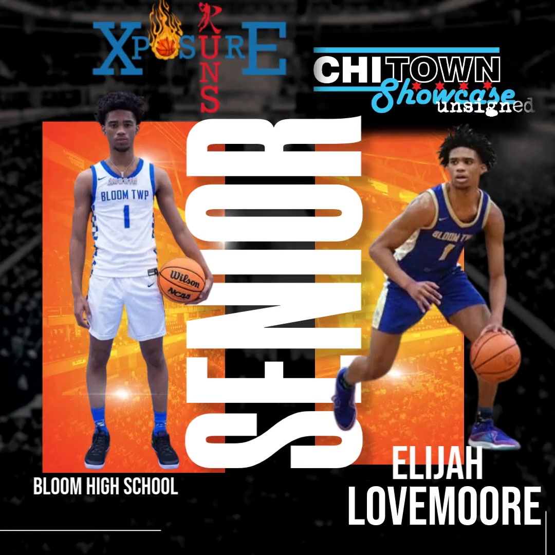 🚨 ANNOUNCEMENT 🚨

Pleased to announce the 1st 7 players selected for the <a href="/chitownshowcase/">Chit🏀wn Sho👑case</a> Unsigned Senior Showcase 

Elijah Lovemore <a href="/ElijahLovemore/">smooth🥷🏽</a> 
Bloom HS <a href="/greatandgritty/">bloomtwpboysbball</a> 

1/7