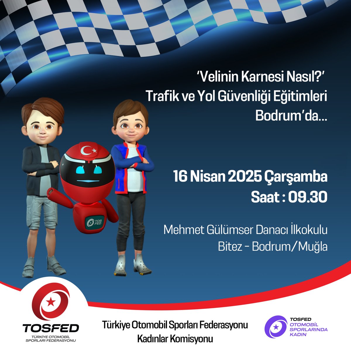Otomobil Sporlarında Kadın (@tosfed_tosk) on Twitter photo 
