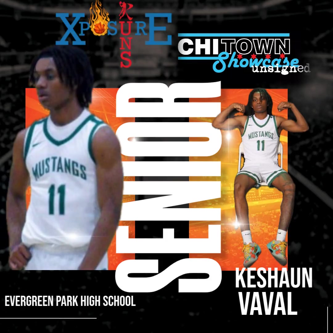 Keshaun Vaval <a href="/Keshaunv1_/">Keshaun vaval</a> 
Evergreen Park HS <a href="/EPCHSBasketball/">Evergreen Park MBB</a> 

4/7