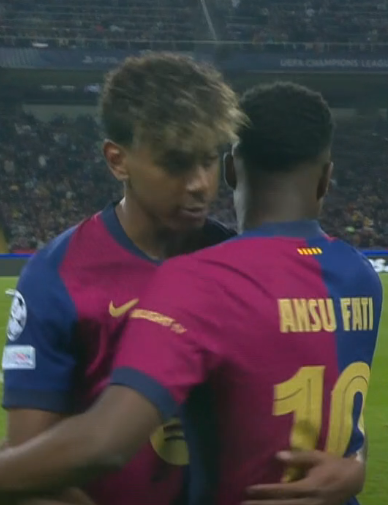 The past wonderkid and the current wonderkid 😥