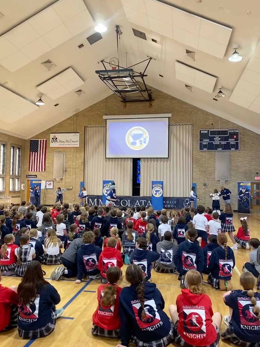 Want to win a CELLY with the Blues assembly for your school? 

Show your Blues spirit and post a photo on social media with the hashtag #WeAllBleedBlue and your school will be entered to win a school assembly program in April and a Blues Banner!