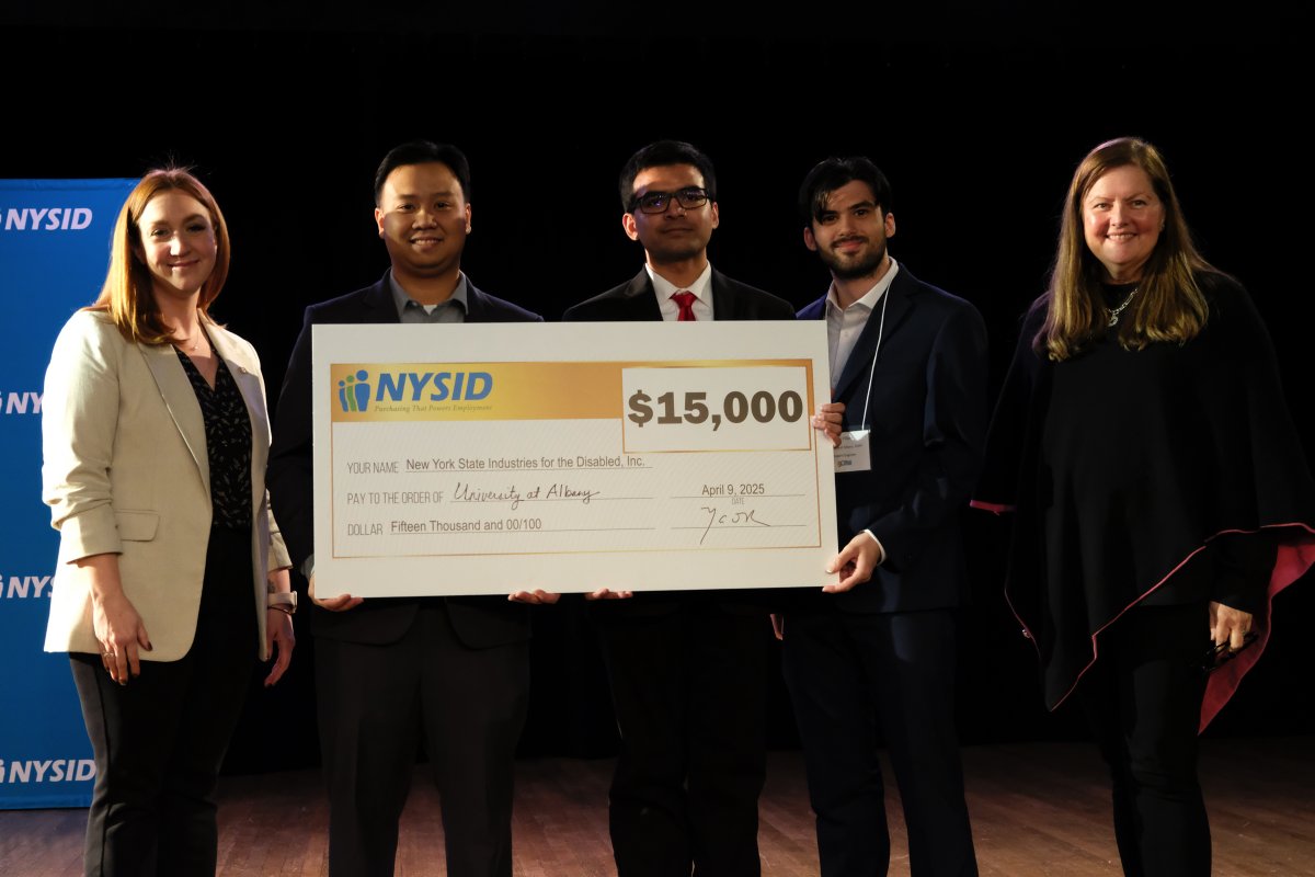 It was a fantastic day to create workplace accessibility for New Yorkers with disabilities at NYSID's 11th Annual CREATE Symposium. 

We thank each participating team for their thoughtful partnership and for developing #assistivetechnolgy to make employment more inclusive for the