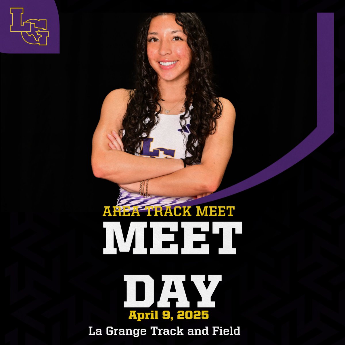 La Grange Track and Field will be competing in the Area Track Meet today. Running events begin at 5pm at Leopard Stadium. Live results link below.
 milesplit.live/meets/668379