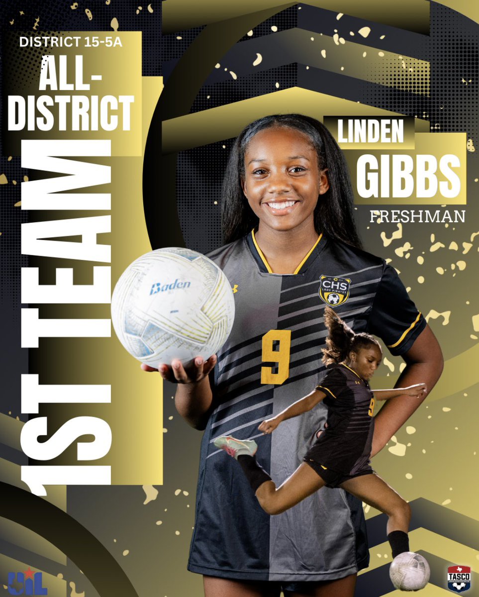 CHSsoccerLP's tweet photo. Congratulations to our ✨District 15-5A 1st Team All-District players✨We are very proud of you 3 and all of your success this year. Looking forward to next season 👏🏼 @OfficialCISD @tascosoccer @uiltexas https://t.co/bFcWKjZi8O