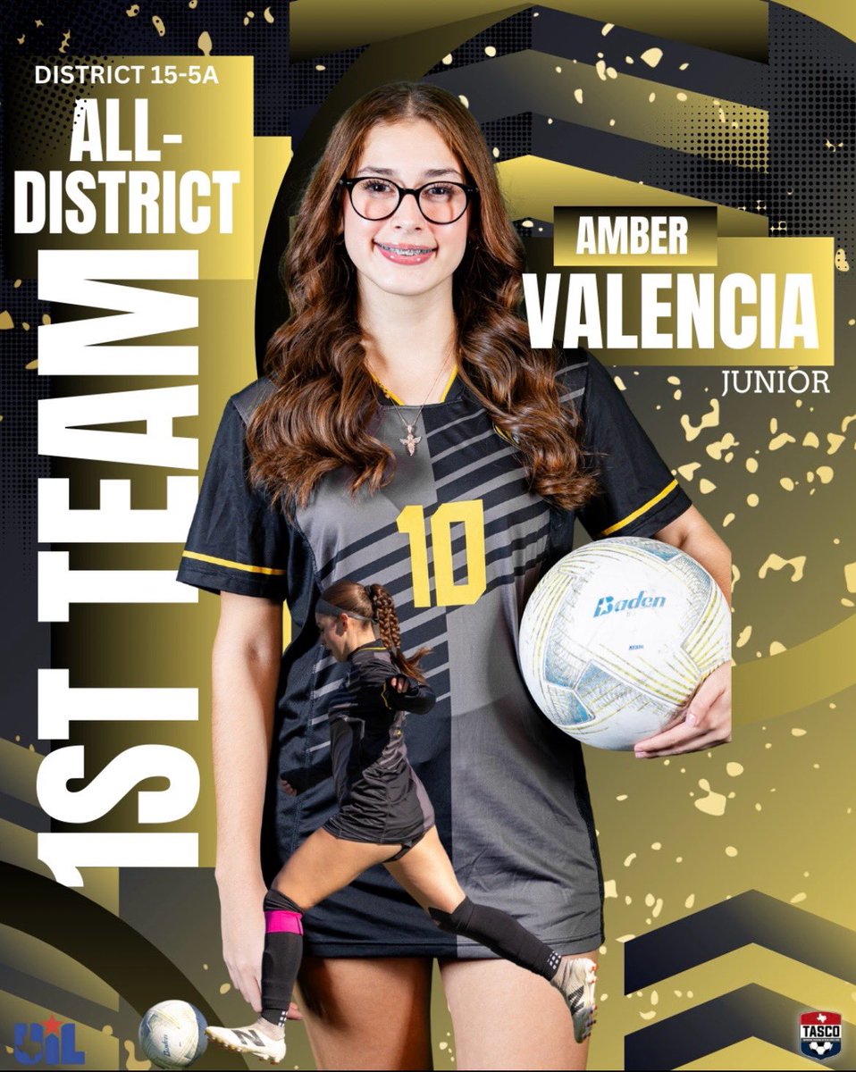 CHSsoccerLP's tweet photo. Congratulations to our ✨District 15-5A 1st Team All-District players✨We are very proud of you 3 and all of your success this year. Looking forward to next season 👏🏼 @OfficialCISD @tascosoccer @uiltexas https://t.co/bFcWKjZi8O