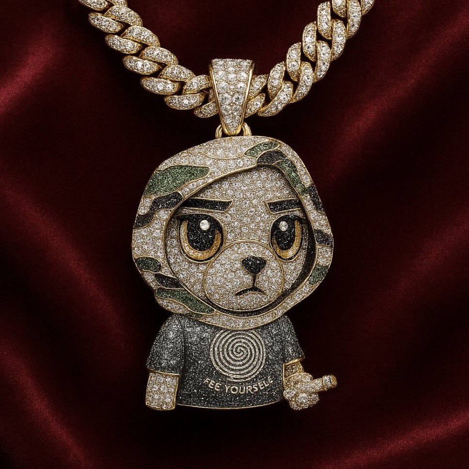 Mhthagreat's tweet image. Did someone say Berachain? #steadyteddy #bling