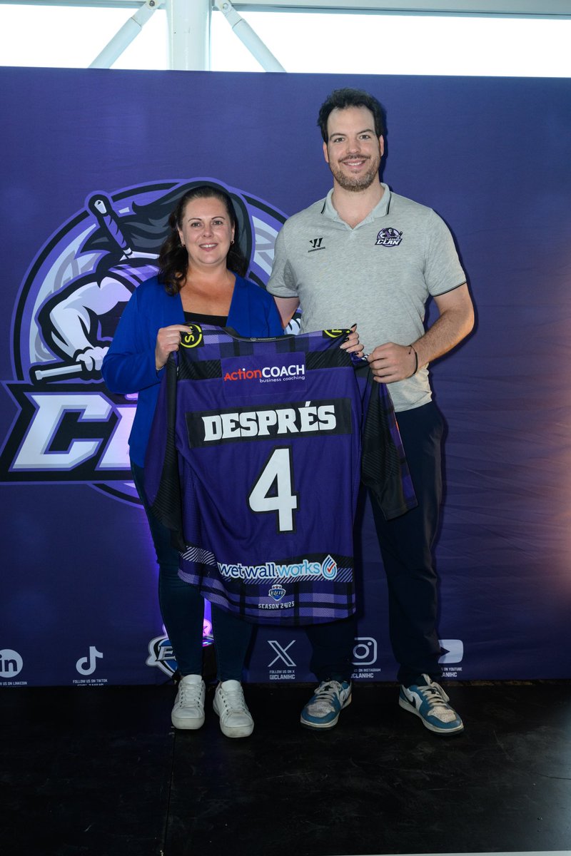 JudithT0911's tweet image. Great night at @ClanIHC own and loan event, buzzing to have my favs home jersey now 🤩 I have loved this season and so excited for the weekend games. Best of luck to the guys on Friday and Sunday we will be there cheering them on 💜
