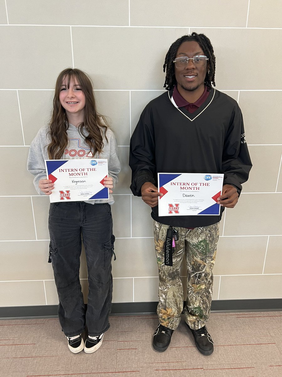 Congratulations to our <a href="/NHSTeachTrain/">NHS Teaching & Training</a> March Interns of the Month!