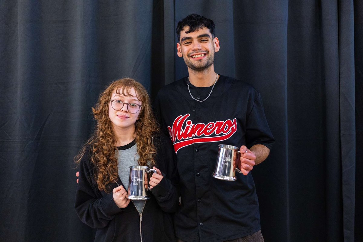 wsudb8's tweet image. We concluded our 2024-2025 debate season this week by attending the 79th Annual National Debate Tournament in Spokane,Washington. 

Marianne Griffith and Miguel Molina Chavez ended prelims with a record of 4-4, just one win short of making eliminations!

So proud of these Shox!🌾