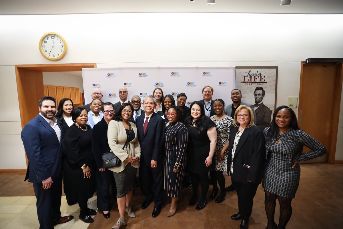 Honored to represent the Illinois Utilities Business Diversity Council (IUBDC) yesterday in Springfield, Illinois, to celebrate our 10-year anniversary, as we showcased how it brings billions of dollars in economic opportunities and value creation to local businesses and