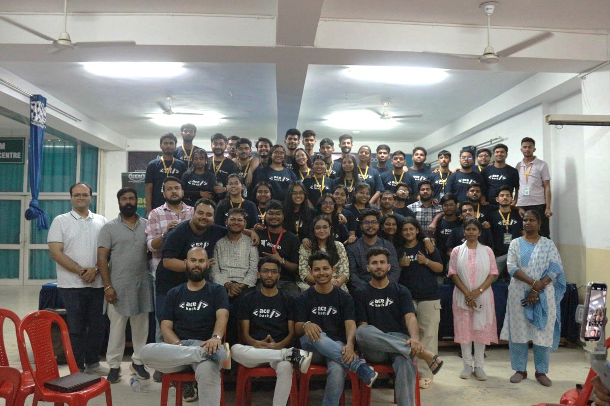 pulkitkrv's tweet photo. The Real MVPs

To every teammate, volunteer, mentor, and friend — thank you. For the support, memes, chai breaks, reality checks, and pure chaos energy. 😄 You didn’t just help run a hackathon — you helped build memories I’ll carry forever. We did it. Together. 💪❤️
8/8 https://t.co/VikWT6yoYO