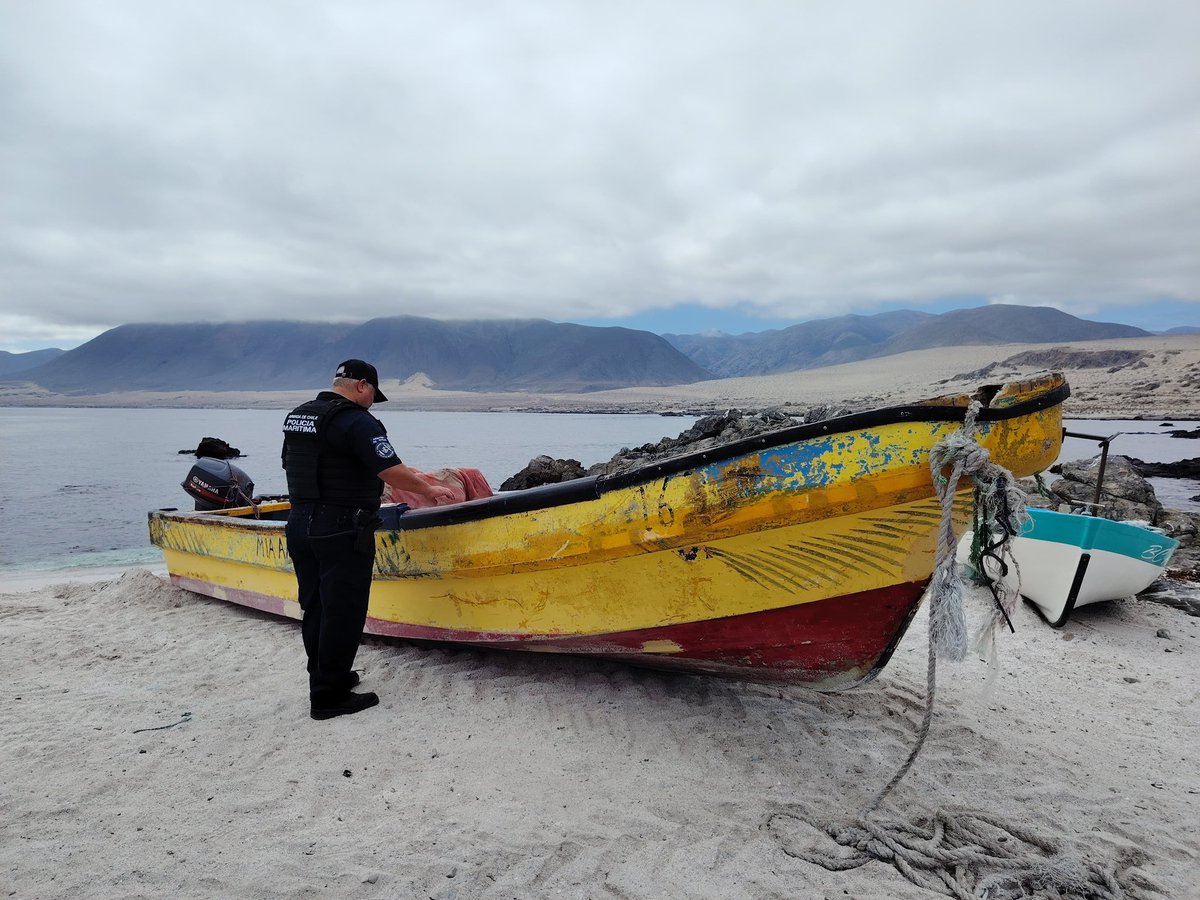 Gobernación Marítima de Caldera tweet media