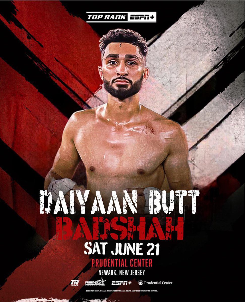 ESPN, Top Rank 📺 lets goo ⭐️ 🥊 
June 21st Newark, Prudential Center
<a href="/trboxing/">Top Rank Boxing</a> <a href="/espn/">ESPN</a> <a href="/ESPNRingside/">ESPN Ringside</a>