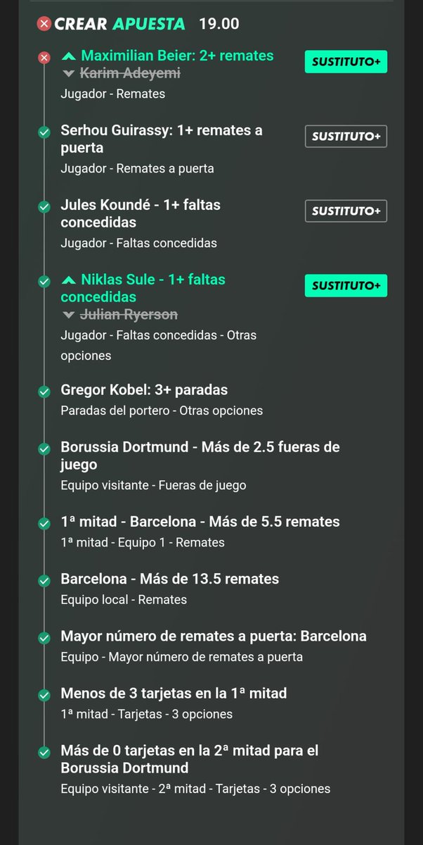 23Boyero's tweet photo. @Nebot365 hice esto con lo tuyo y lo de @Picks_Online , hijos de puta los de @OptaJose https://t.co/vOuzyYJeHn