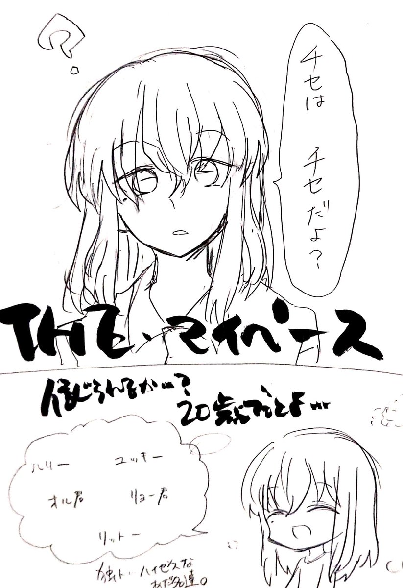 これ1枚目アルバムアーカイブ1の感想チセ
アニメもこれだった 