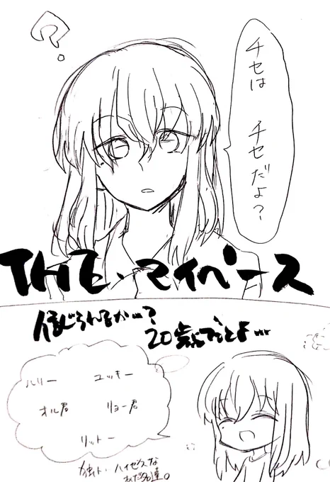 これ1枚目アルバムアーカイブ1の感想チセ
アニメもこれだった 