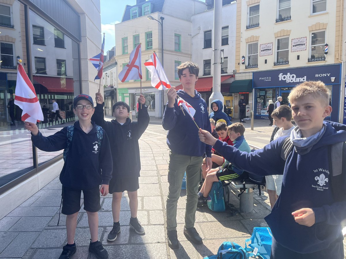 Watchetscouts's tweet image. Day 5 (Weds) our #ExplorerScouts completed their 3 day hike of the island, &amp;amp; overnight cycling expedition scouts returned, before a shopping visit in #StHellier &amp;amp; then beach time with #kayaking . #RNSeaScouts @MoorsAndCoastal @SomersetScouts @scouts