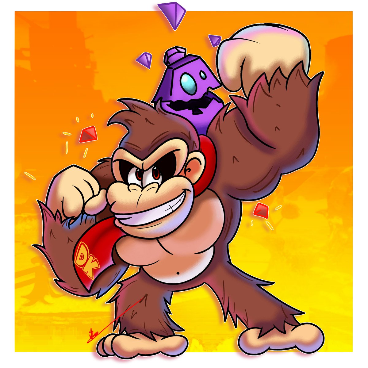 DK!!! Donkey Kong!!! #DonkeyKong #DonkeyKongBananza