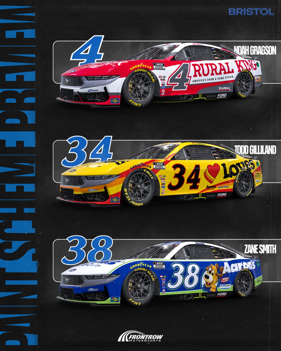 Front Row Motorsports (@team_frm) on Twitter photo Ready to do battle at The Last Great Colosseum. ⚔️
<a href="/ruralkingsupply/">Rural King</a> | <a href="/LovesTravelStop/">Love's Travel Stops</a> | <a href="/AaronsCo/">Aaron's</a> Ready to do battle at The Last Great Colosseum. ⚔️
<a href="/ruralkingsupply/">Rural King</a> | <a href="/LovesTravelStop/">Love's Travel Stops</a> | <a href="/AaronsCo/">Aaron's</a>