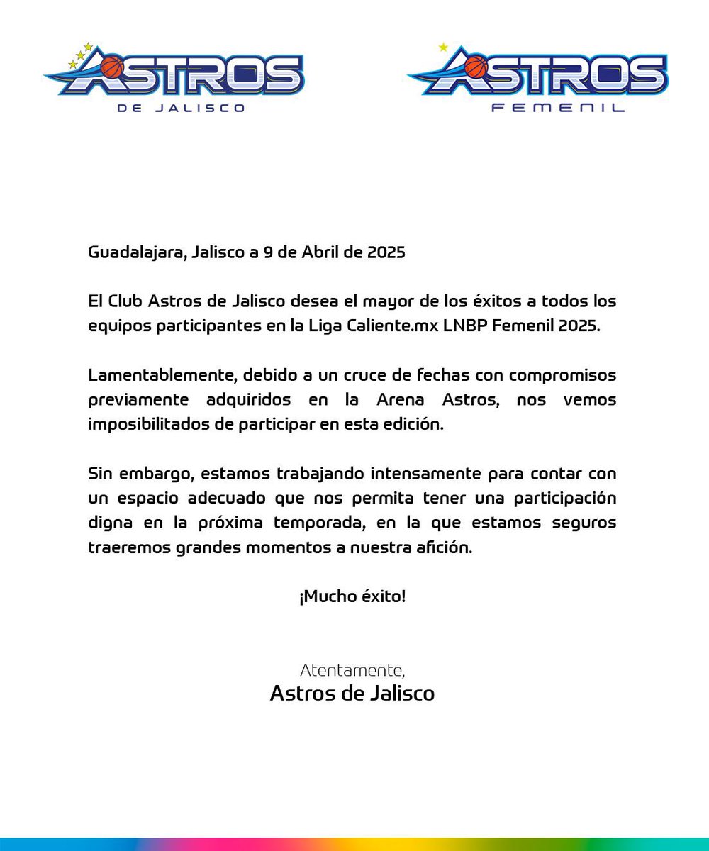 🚨Comunicado oficial🚨