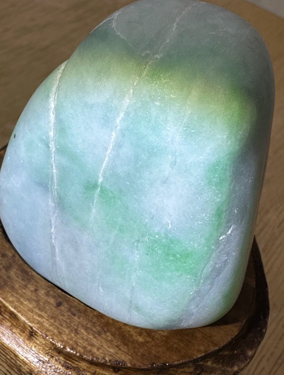 糸魚川翡翠 ヒスイ 66g 緑×白 みどり店です❗️【公式】糸魚川でヒスイ販売 on X