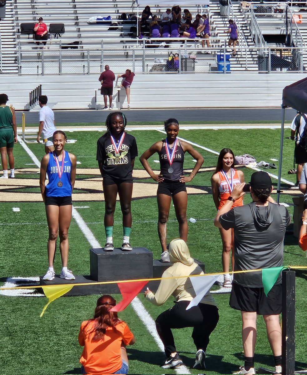 John Jay HS Girls Track (@john_jaytrack) on Twitter photo Regional Qualifier, Shyniece Davis - 3rd place Triple Jump!!! π₯
<a href="/JHSGirlsAthl/">John Jay High School Girl's Athletics</a> <a href="/NISDJay/">John Jay High School</a> Regional Qualifier, Shyniece Davis - 3rd place Triple Jump!!! π₯
<a href="/JHSGirlsAthl/">John Jay High School Girl's Athletics</a> <a href="/NISDJay/">John Jay High School</a>