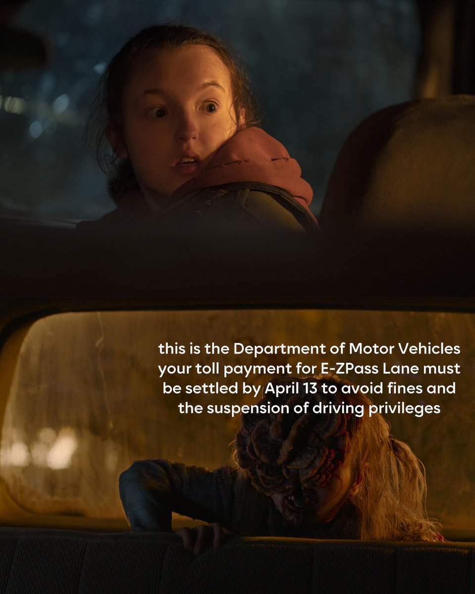 hbomax's tweet photo. Really sneaks up on ya. #TheLastOfUs https://t.co/qAeUq0vquG