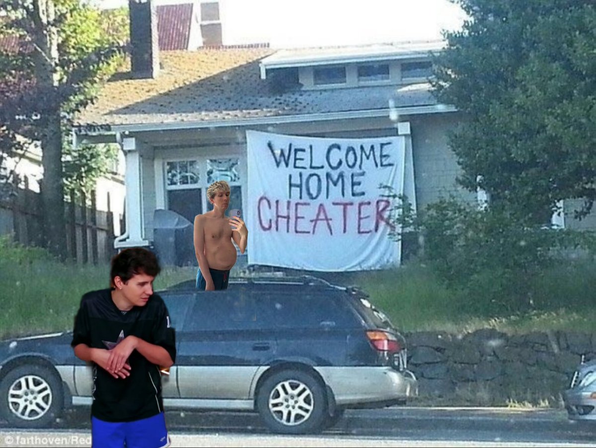 And with the baby coming... what a shame dan 😪😔