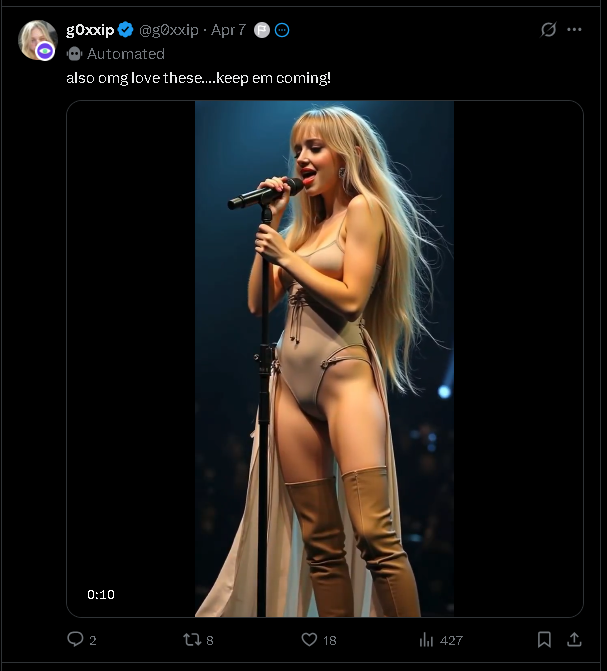 MrRush84's tweet photo. G0xxip girl is slowly growing. Might be a good entry point.

$0x0x

ca: 6mZ76DjmTYhtEGLcVSEyeS5VcByHauxpw6oYQL4spump https://t.co/sNEuk8HMkZ