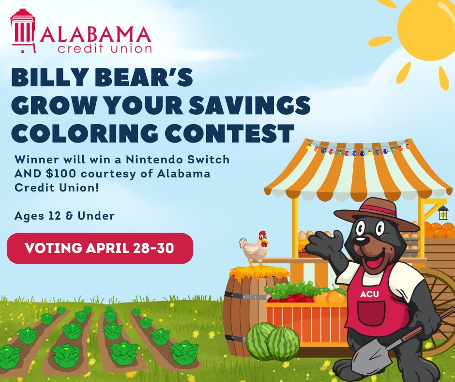 Alabama Credit Union tweet media
