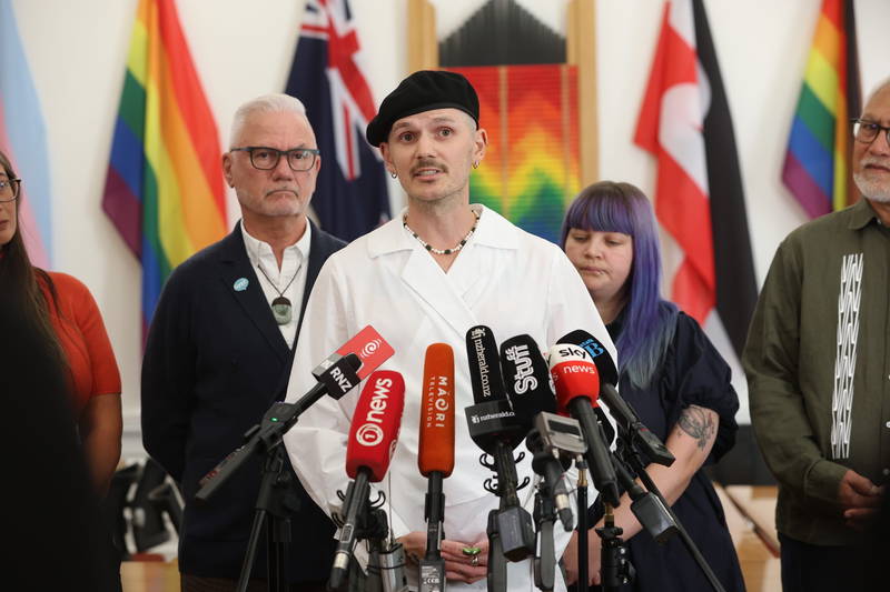 Benjamin Doyle is a self proclaimed married to a woman Maori homosexual pedophile.

He is an MP in New Zealand. Things can't get any worse!