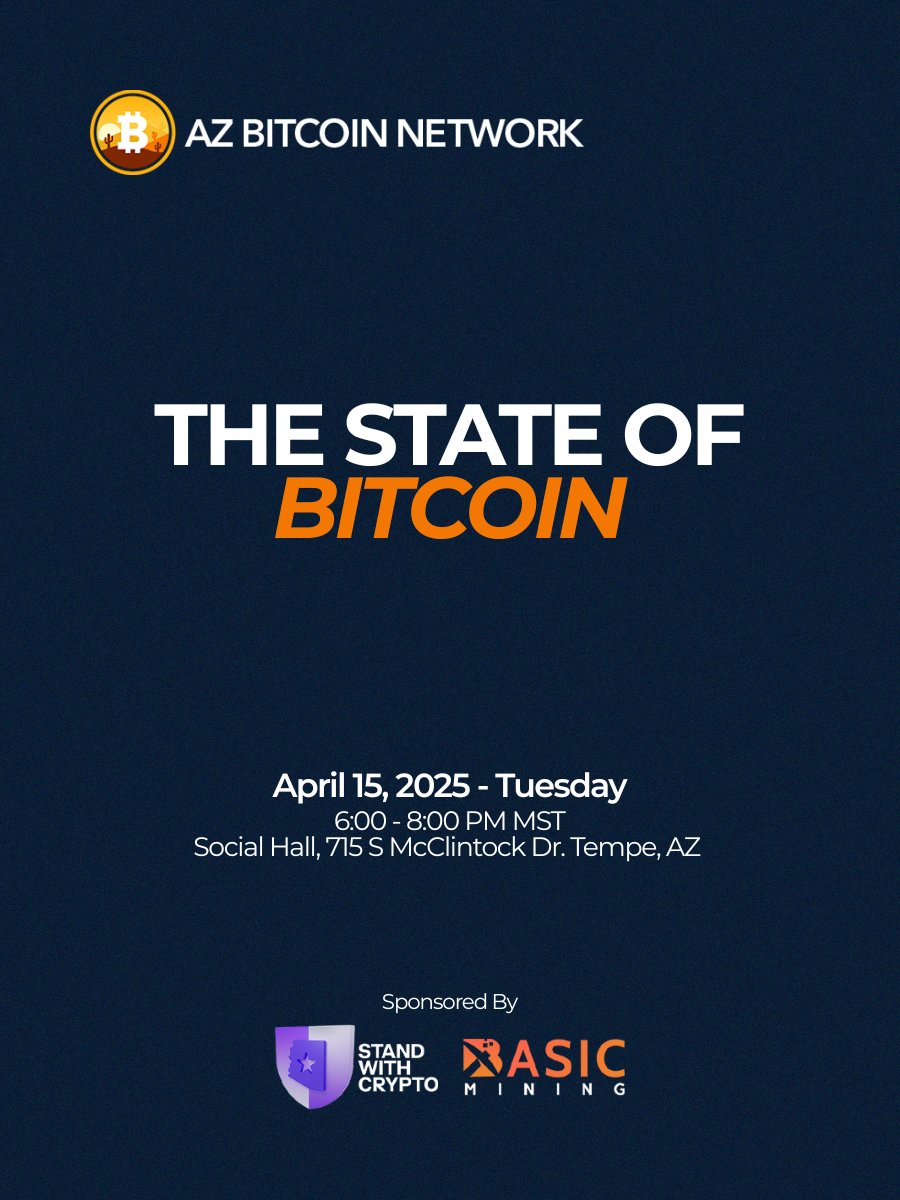 AZ Bitcoin Network (@azbitcoiners) / Posts / X