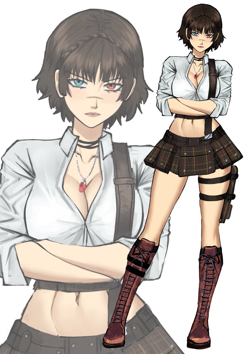 ChaosODed's tweet photo. Lady Makoto https://t.co/WhopRBIKY1
