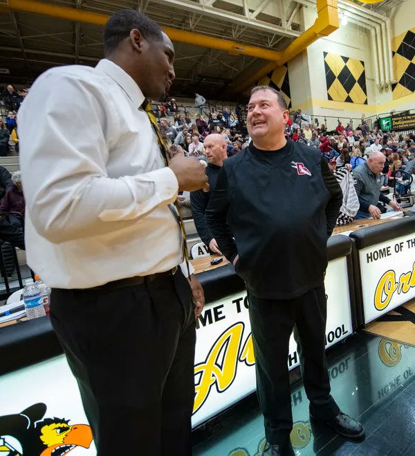 Brian Barber coached Danville to 12 sectional titles, four regional championships in 26 seasons as basketball coach. bit.ly/42xS1jc
