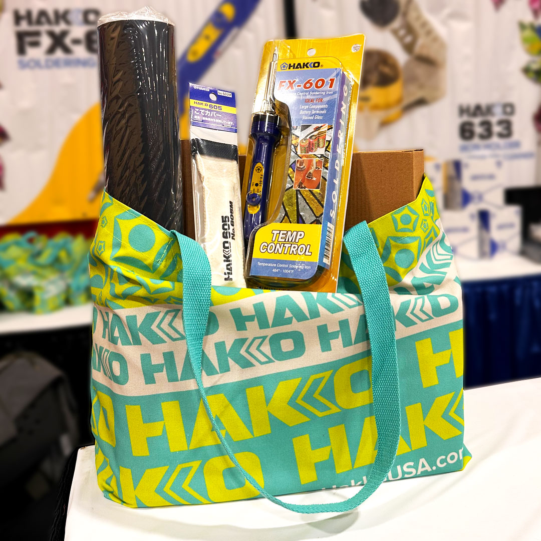 Had a blast at the Glass Craft &amp; Bead Show in Vegas at South Point! Thanks to everyone who stopped by the Hakko booth — we loved connecting with fellow creators. Can’t wait to see you all again next year!

 #AmericanHakko #CraftShow #VegasEvents