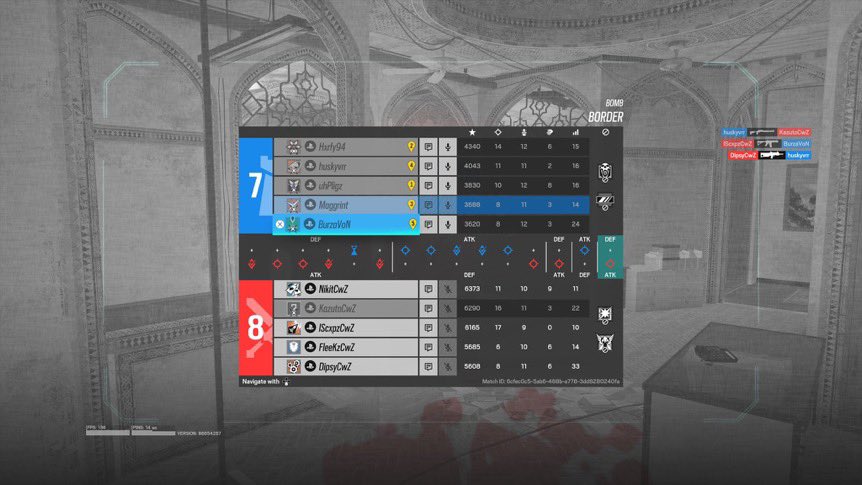 MafiaWarsgg's tweet photo. Today we won again in the 🏆@RSXPL, beating a direct rival to stay in the top 3 of the league.🫡

🆚@CrownZero_CwZ 
🕰️ 8 pm
🗺️
Map 1: Chalet 7-0
Map 2: Border 7-8
Map 3: Lair 7-5
🎮@Maggrint_ 
🎮@Pligz_ (Map 1 and 2)@Kxhysiv (Map 3)
🎮@Hjskyy47 
🎮@Hxrfy94 
🎮@Saxinho 

#MWontop https://t.co/lKCaI4YKgB