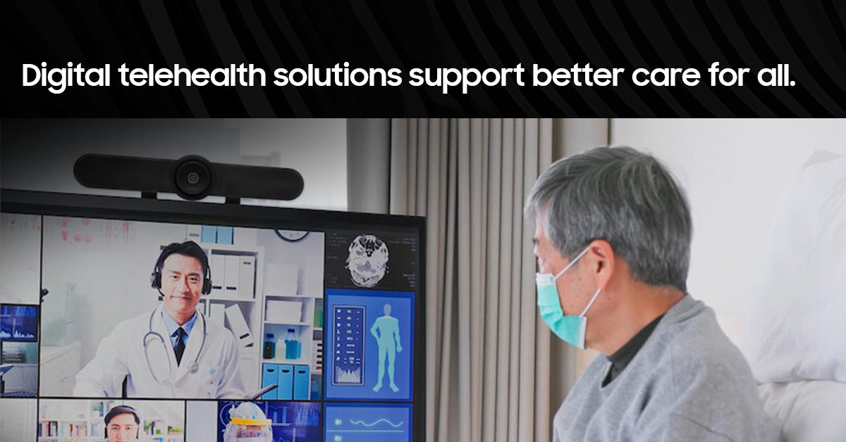 Samsung Healthcare tweet media