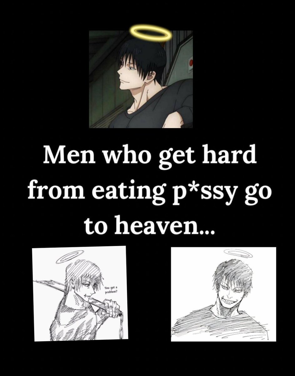 hourlytoji_'s tweet photo. This is canon for toji btw https://t.co/625ApLJrP4