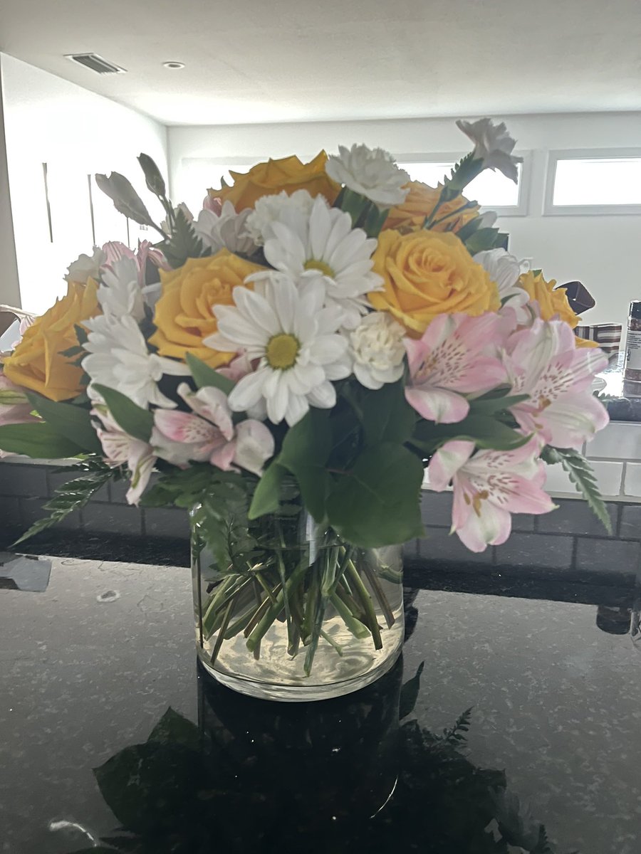 AshleyMAdami's tweet photo. The Army let my husband come home for a break from deployment to take care of me this week 🫶🏼 and my coworkers stepped up for me in bigs ways between helping teach my students and wrapping up field trip planning. Beyond blessed and thankful! https://t.co/KYhyH3V3wP