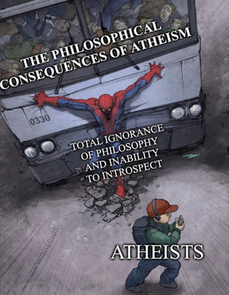 Darwin to Jesus tweet media