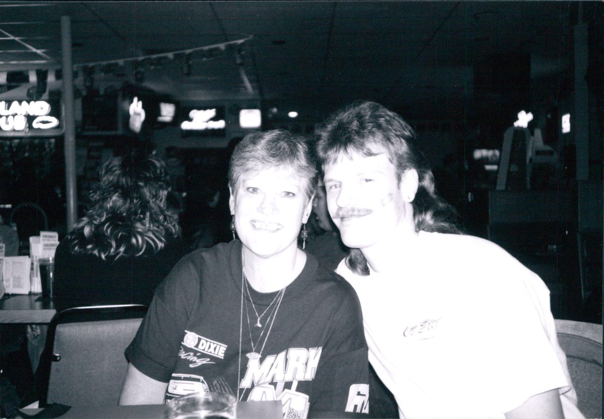 90's pic of my Mom &amp; I.
