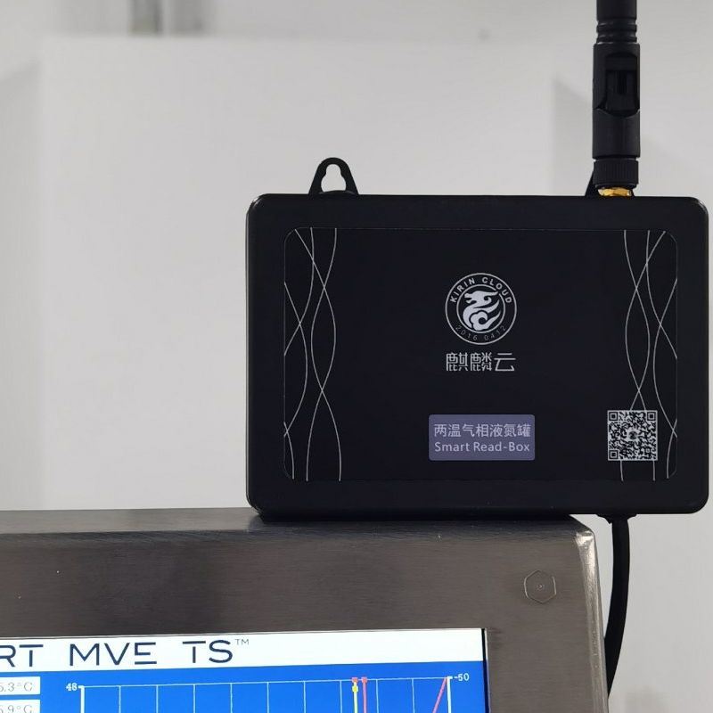 DanclanB's tweet image. Data collector(Smart Read-box）for MVE and Thermo brand vapor phase tanks. It is a highly integrated IOT module with functions of monitoring two-point temperature and liquid level.
#liquidnitrogentank #liquidnitrogendewar #Datacollector #laboratory #temperaturemonitoring