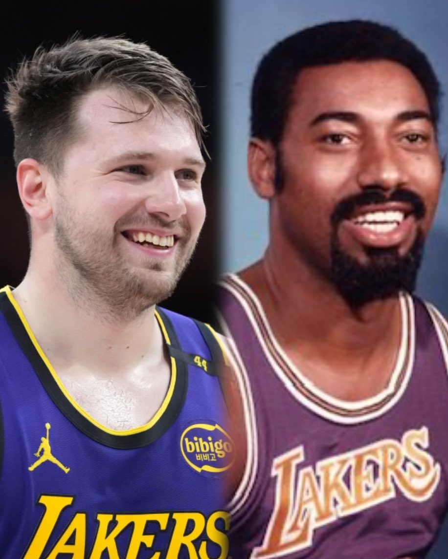 Luka joins Wilt Chamberlain as the only players to ever score 45+ PTS for AND against the same team in a season