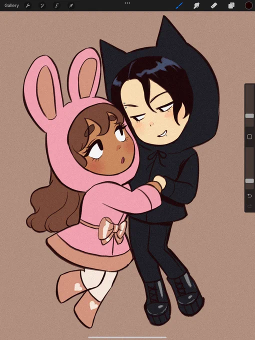 heartstrings is a very serious comic 