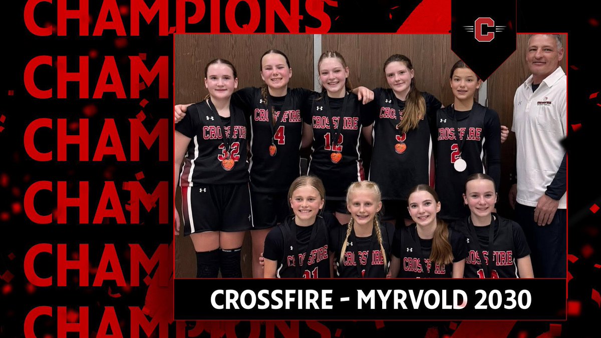 crossfirebball's tweet photo. Crossfire 2031 Champions!!! https://t.co/5VqihBXKEF