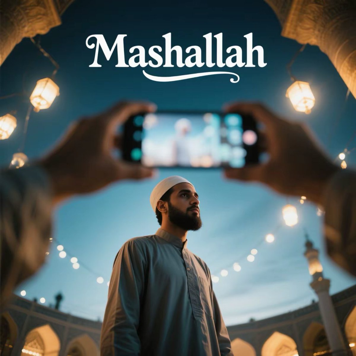 Mashallah🙏
我们能看到那些充满信仰力量的瞬间被定格，传递出的是深沉的文化底蕴与精神寄托。这就是信仰带来的心灵触动。