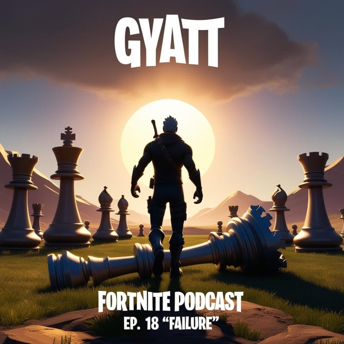 GYATT Fortnite Podcast tweet media