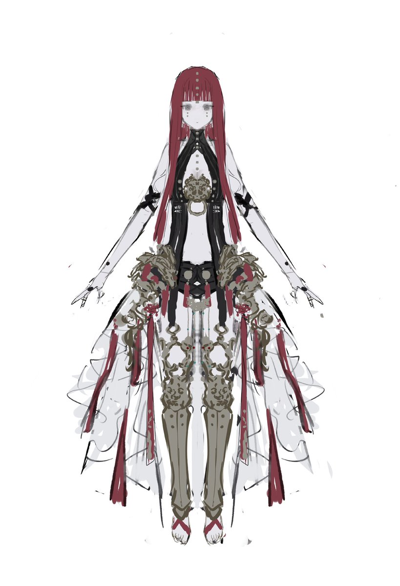 「」|无语魔女のイラスト