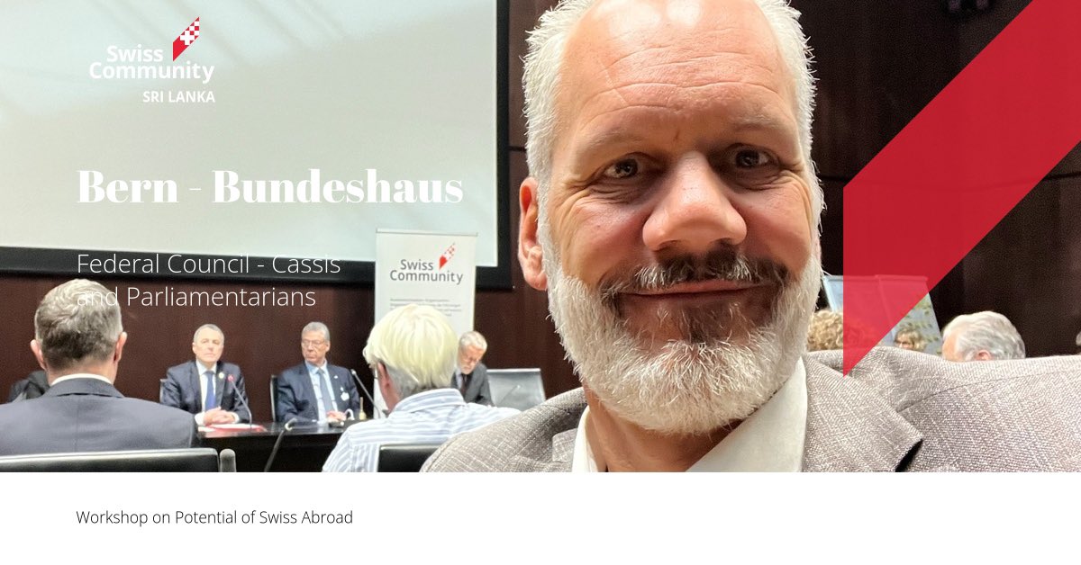 Workshop with Ignazio Cassis on "The untapped potential of the Fifth Switzerland" <a href="/SwissCommunity/">SwissCommunity.org</a>